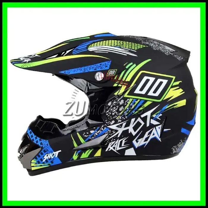 Casca Moto Atv Cross Enduro Downhill - M / L / XL