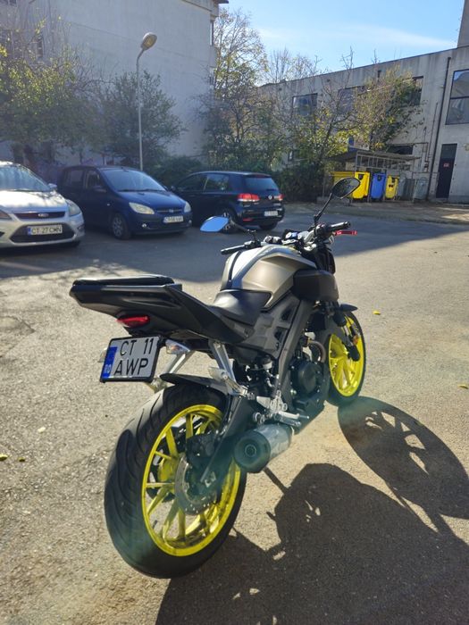 Yamaha MT 125 2018