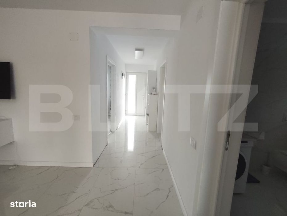Duplex pe un singur nivel, Nojorid – complet mobilat si utilat