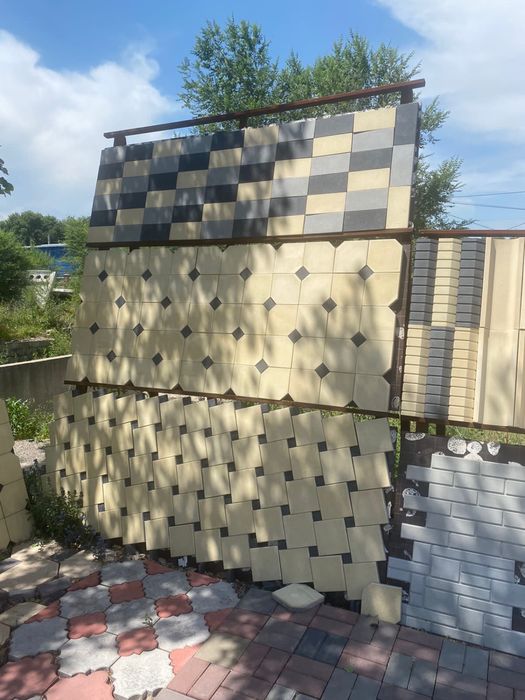 Евробрусчатка для кафе и дома