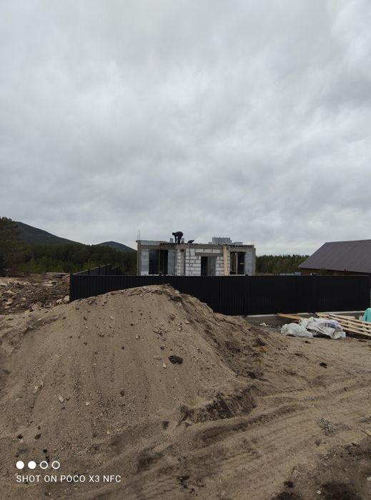 Продам дом не достроенный