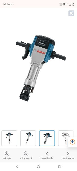 Ciocanul demolator Bosch Professional GSH 27
