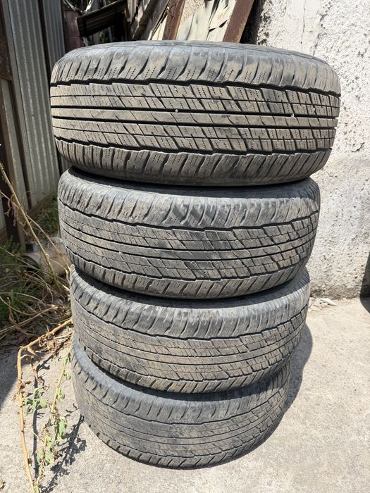 Комлект резины р18 Dunlop