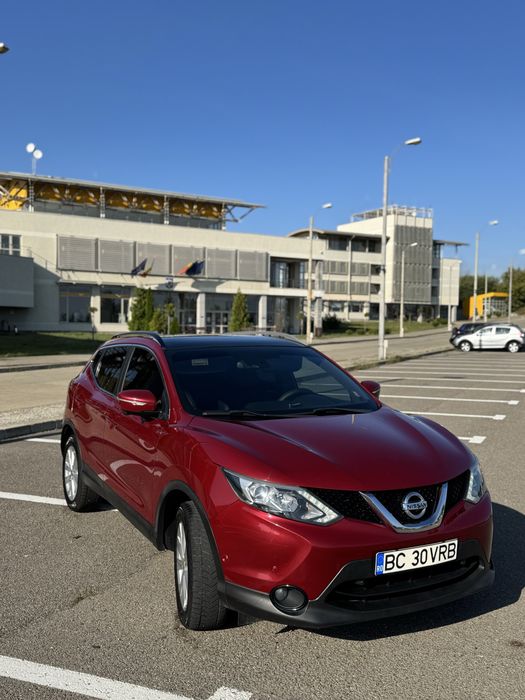Nissan qashqai tekna+