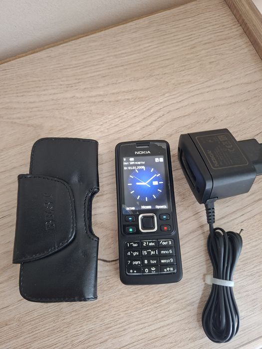 Nokia 6300 черный цвет комплект
