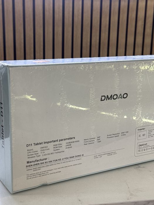 Tabletă PC DMOAO D11 – 16GB RAM / 256GB ROM