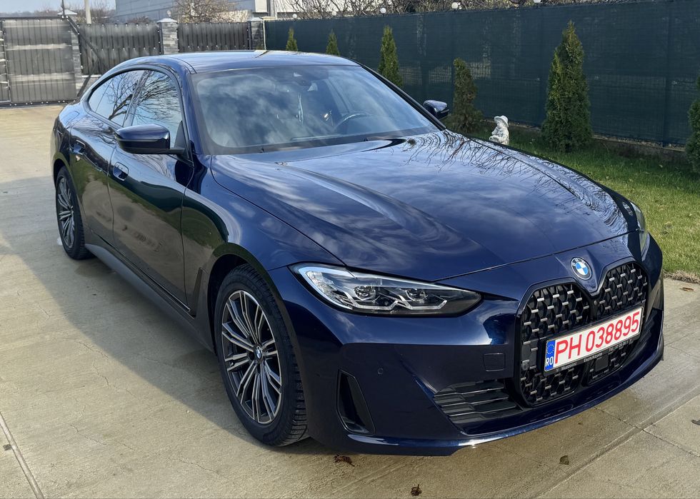 Bmw 420d g26 2022 impecabil
