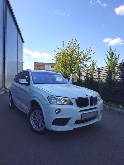 Vând bmw x3 f25 M///pachet 2.0d x drive
