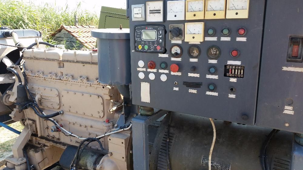 Сервиз  , Модернизиране на генератори , Дизел агрегати за ток