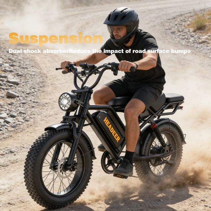 Нов! Електрически мотор 50kmh MAX