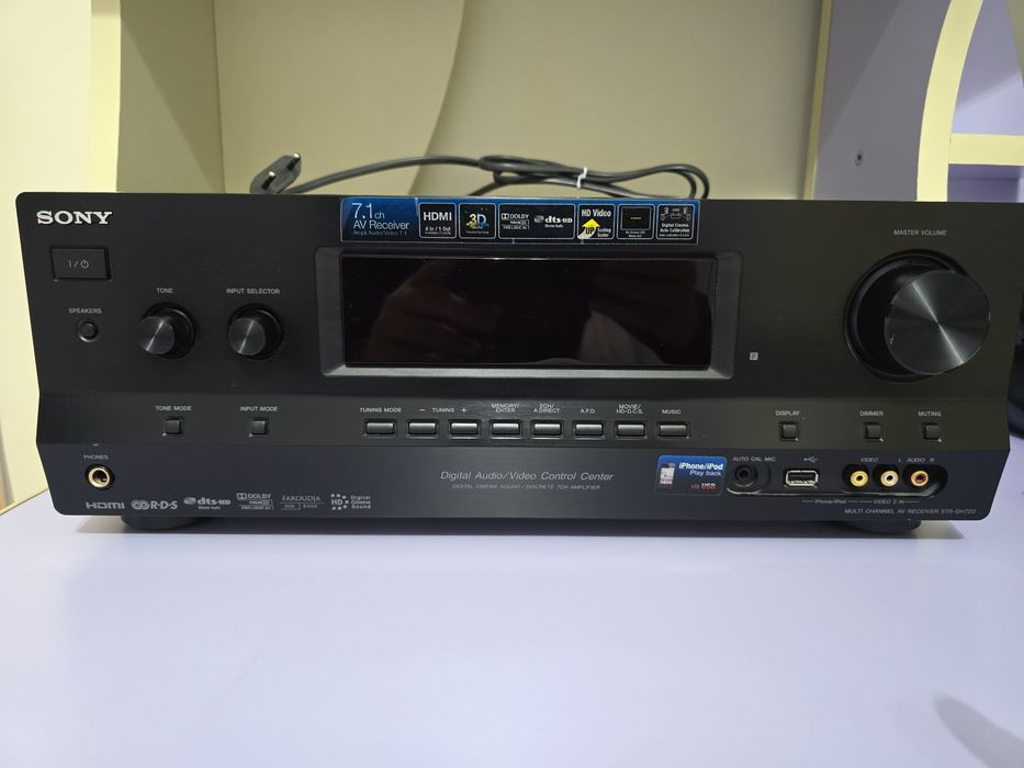 Receiver Sony STR-DH720 (perfect funcțional) Buzau • OLX.ro