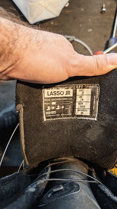 Boots Snowboard Ride Laso Nr.39.5 EU