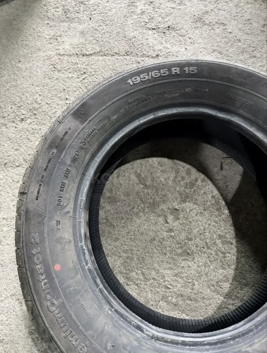 Continental 195/65/15