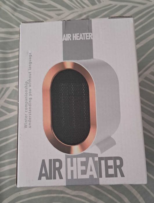 Мини вентилаторна печка / Fan Heater N1 – 1200W – Нова