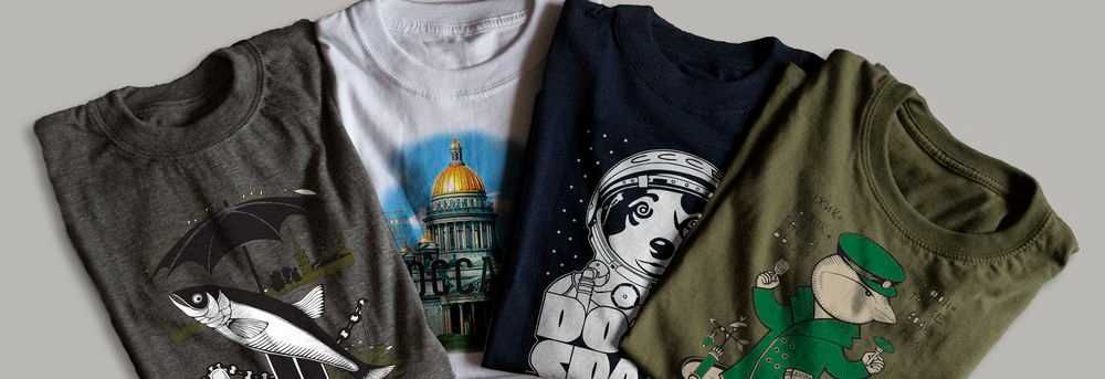 Печать на футболках, шортах и носках, сумках