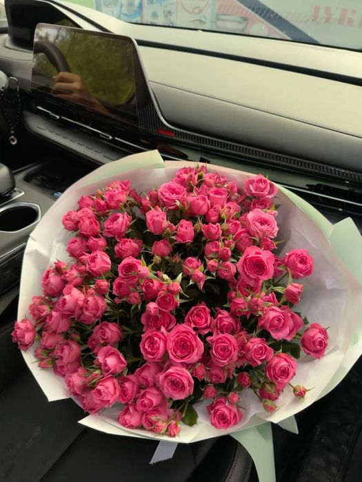 51/101 Розы АКЦИЯ  АСТАНА