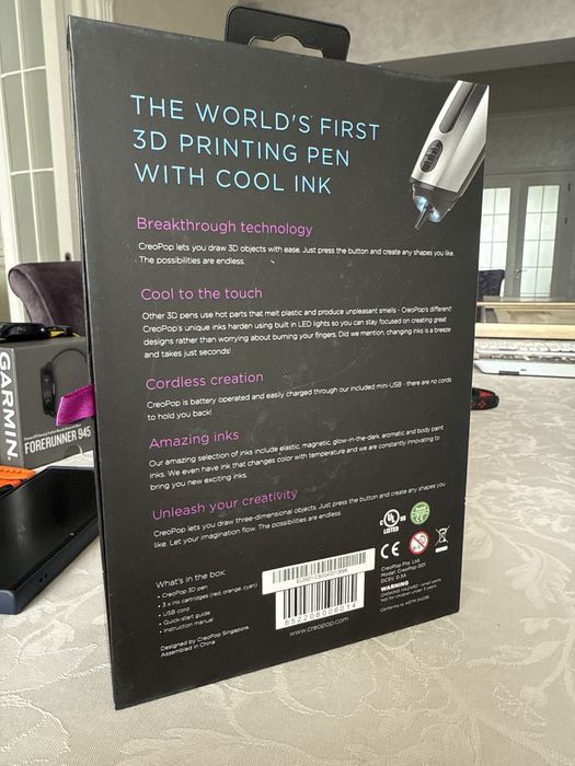 3d ручка Creo pop