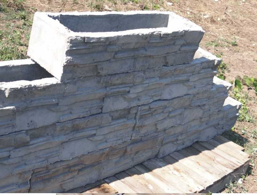 подпорна стена с БЛОКЧЕТА ефект СКАЛА