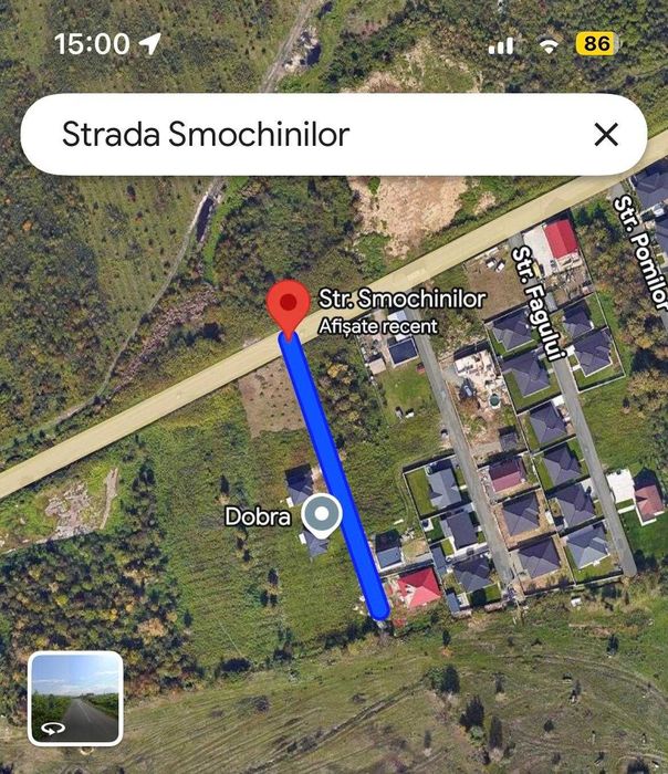 Vind teren Grosi ,MM, Str Smochinilor