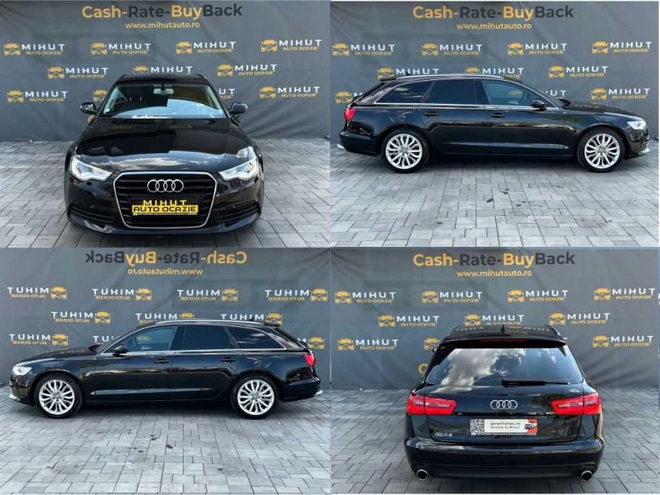 Audi A6 2.0 Diesel (190 CP) 2014 Euro 6 | Rate fixe | Garantie