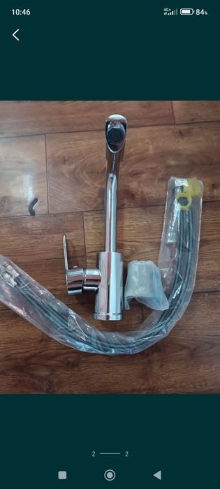 Продам кран на раковину