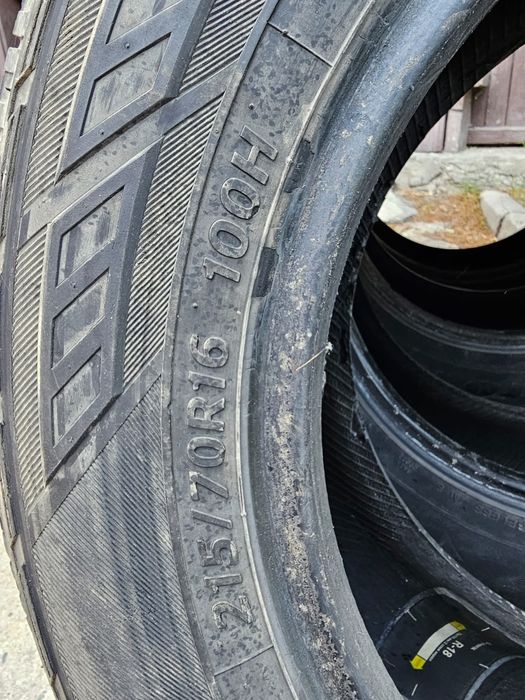 Продам шины ханкук летняя резина