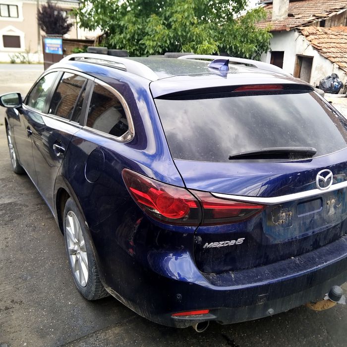 Carlig remorcare complet Mazda 6 GJ an 2012-2020 combi inslatie modul