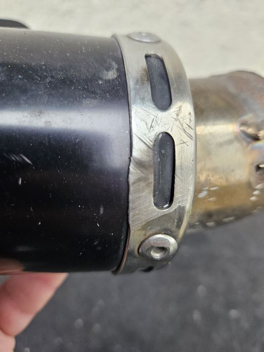 Toba/evacuare sport scurta Shark pentru motocicleta honda suzuki kawa