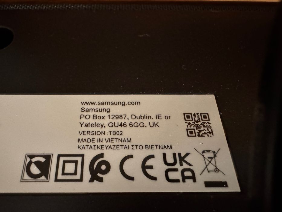 soundbar Samsung HW-B400F