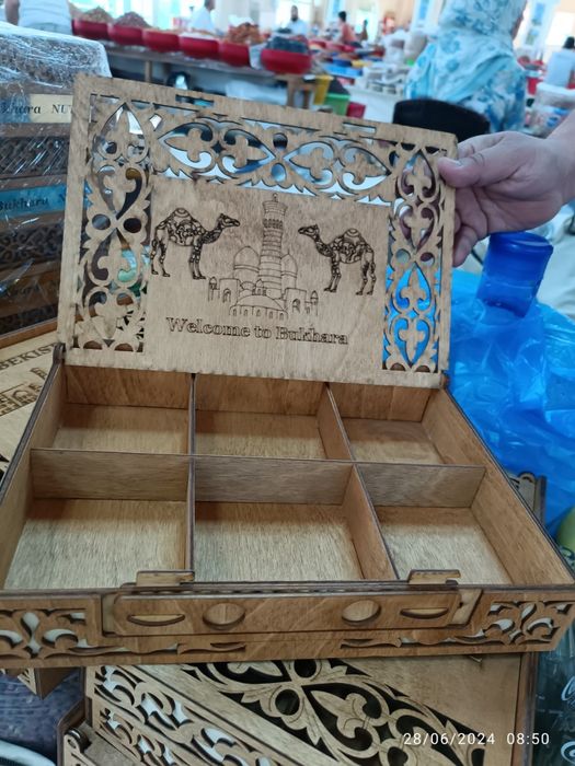 Chaq-Chuq uchun idishlar