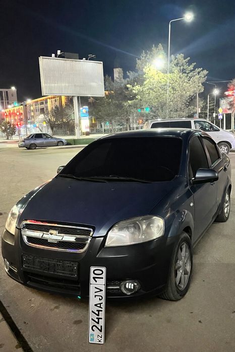 Chevrolet aveo T250