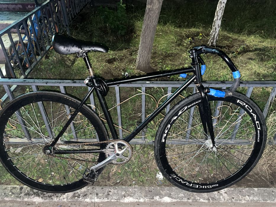 Велосипед фиксед гир, сингл спид