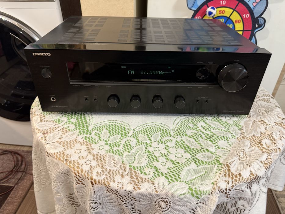 Onkyo TX-8020 Стерео ресивър , Optical