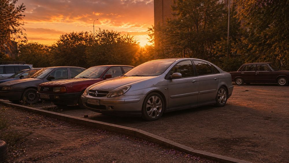 Надежное авто Citroen C5