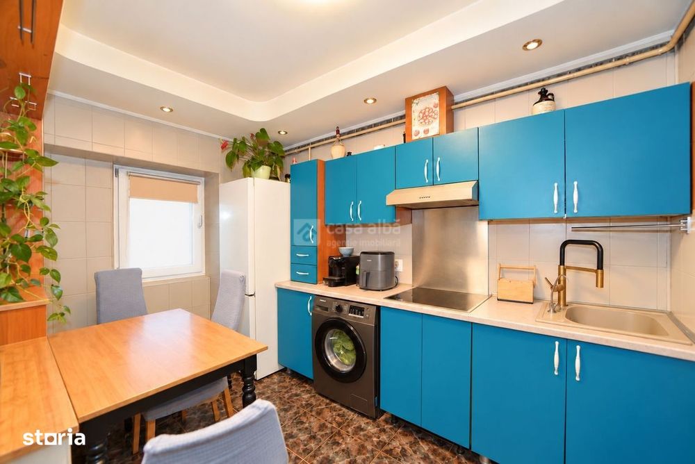 Dacia - la bulevard, 3 camere amenajat, confort imediat | mutare rapid