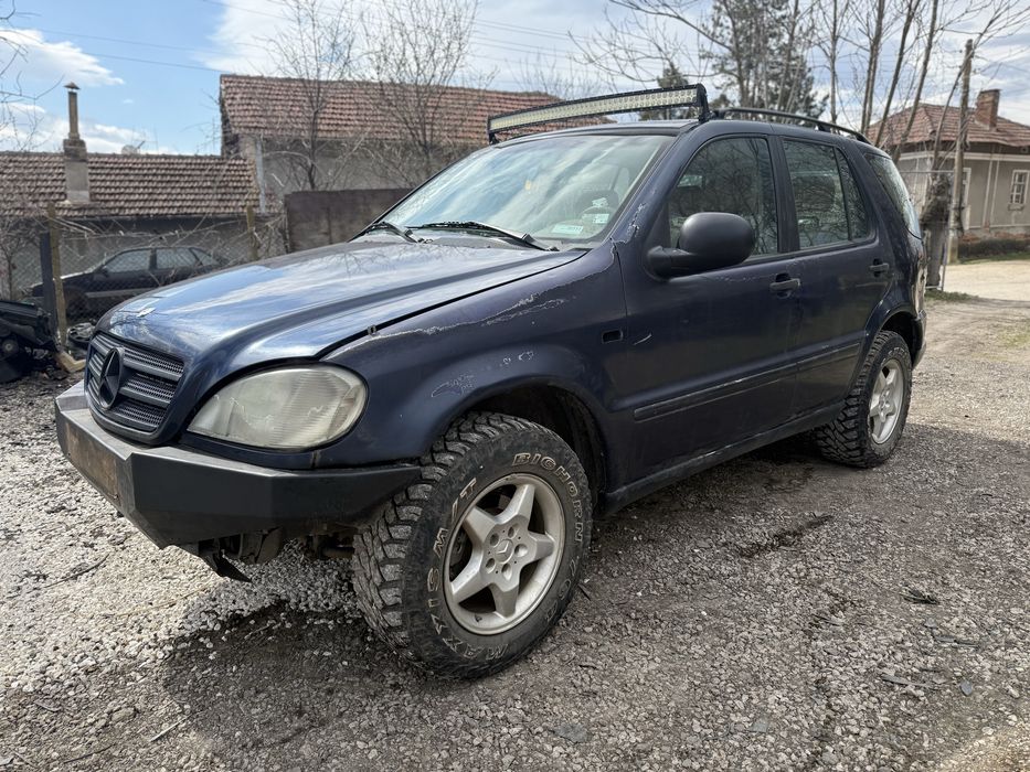 Mercedes ML w163 270cdi на части