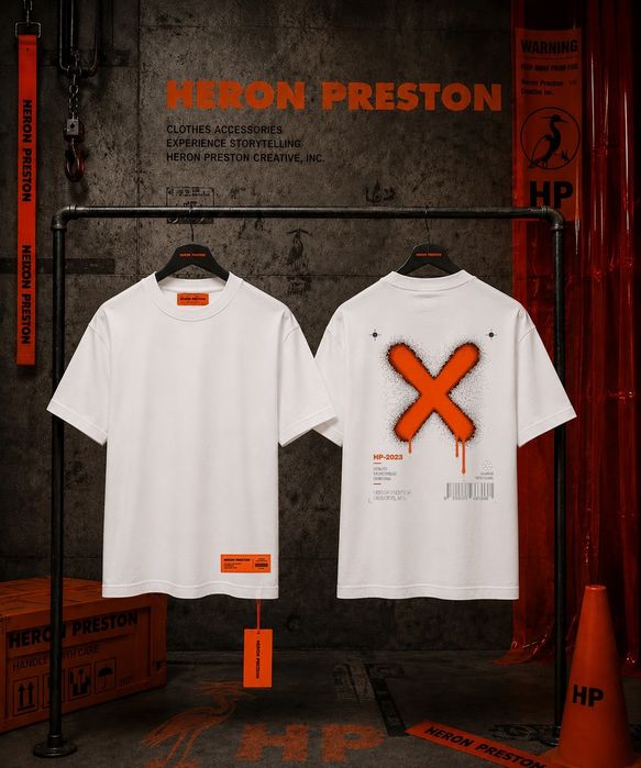 Heron Preston тениска S-4XL