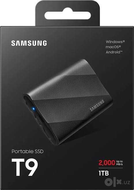 1000 ГБ Внешний SSD Samsung T9