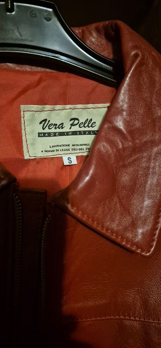 Geaca piele naturala