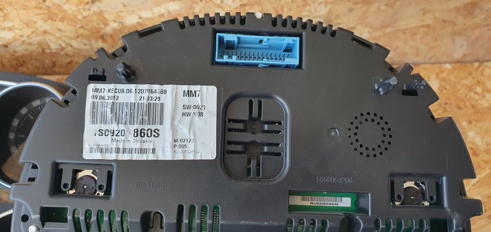 Ceasuri bord  Skoda Superb  / Yeti / Fabia / Rapid  / Octavia / Citigo