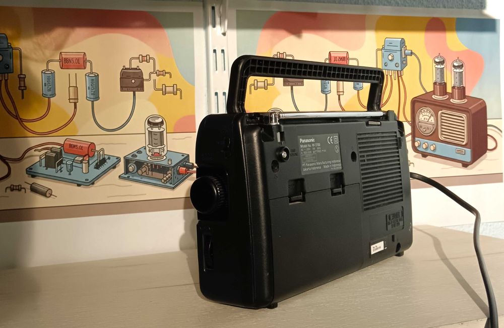 World radio Panasonic RF3700 GX700 (Matsushita)