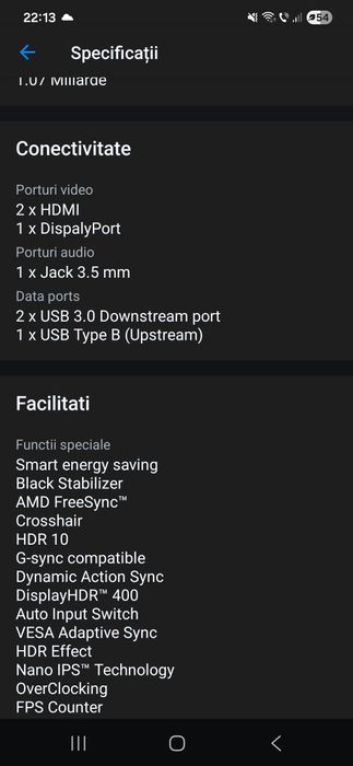 Monitor LG NANO IPS 27 "