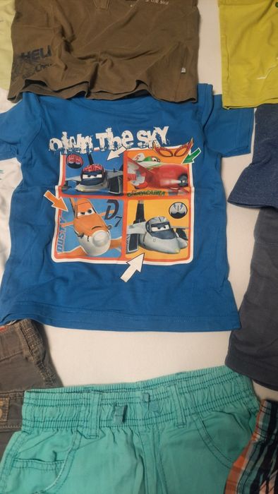 Lot haine vara baieti 110-116