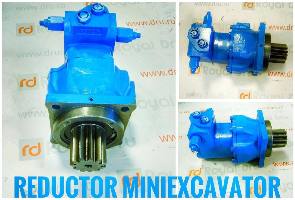 Reductor de rotire pentru miniexcavatoare Yanmar, Komatsu, JCB, etc.