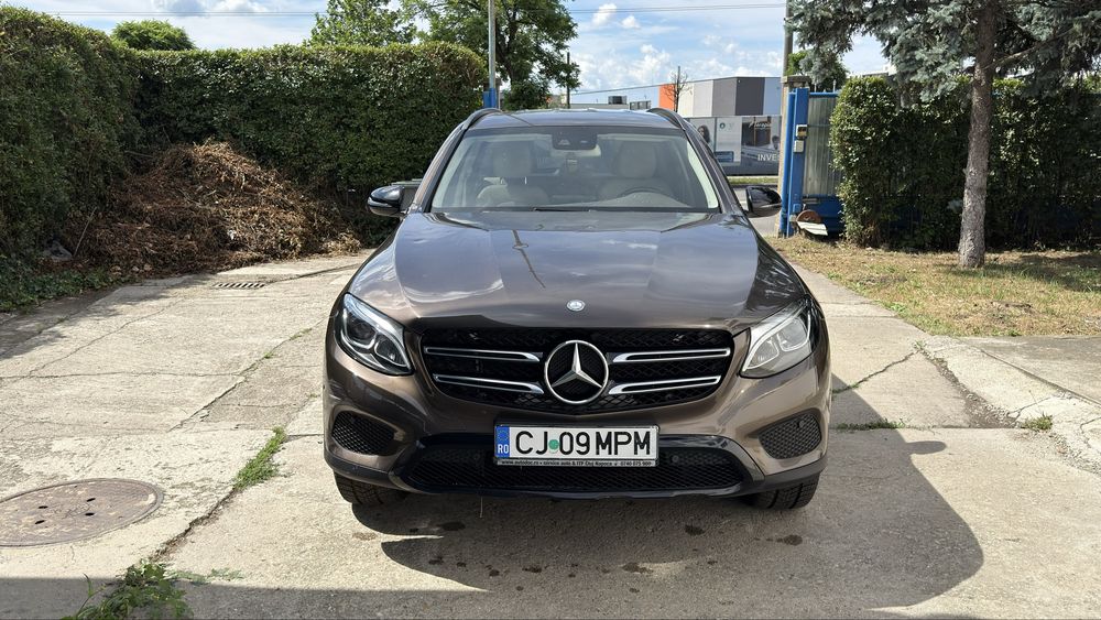 MERCEDES-BENZ GLC 2016 — imagine 13