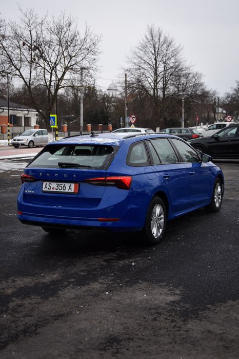 Skoda octavia 2021 DSG 150 cp