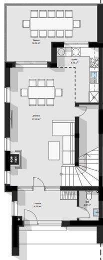 Продава се Къща в София, Студентски град - 367 кв.м за 1227 €/кв.м - Снимка #2