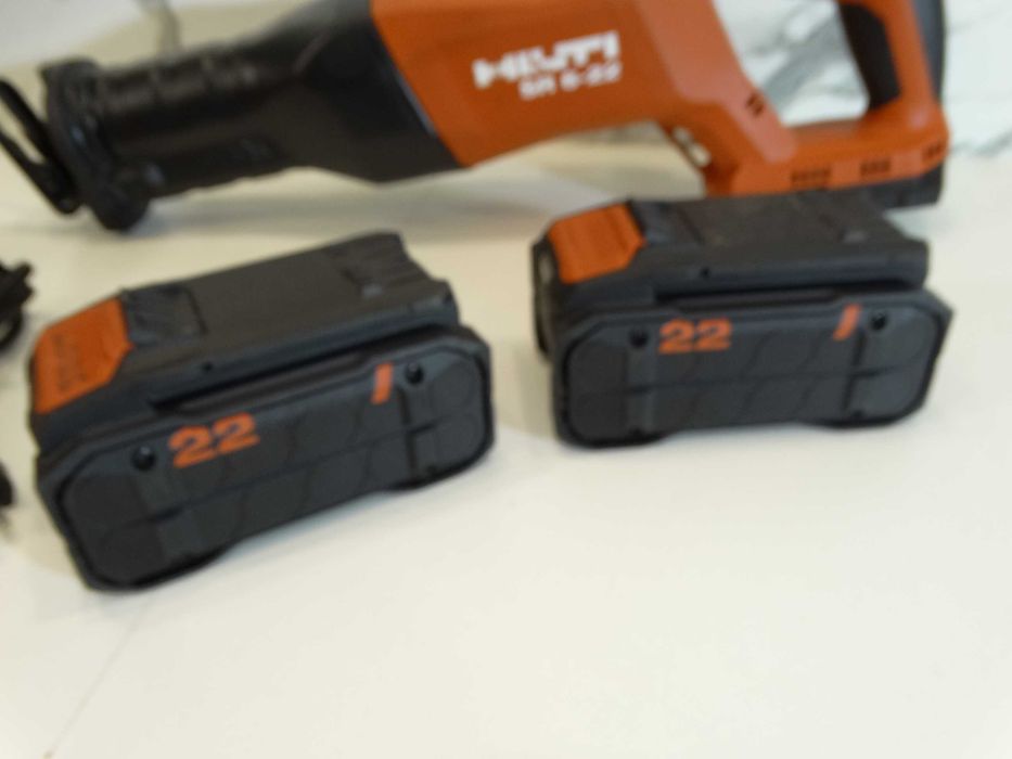 Hilti SR 6 - 22 / Nuron - Саблен трион