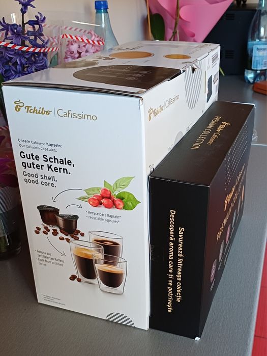 Tchibo Cafidsimo Pure + Nou ! SIGILAT!