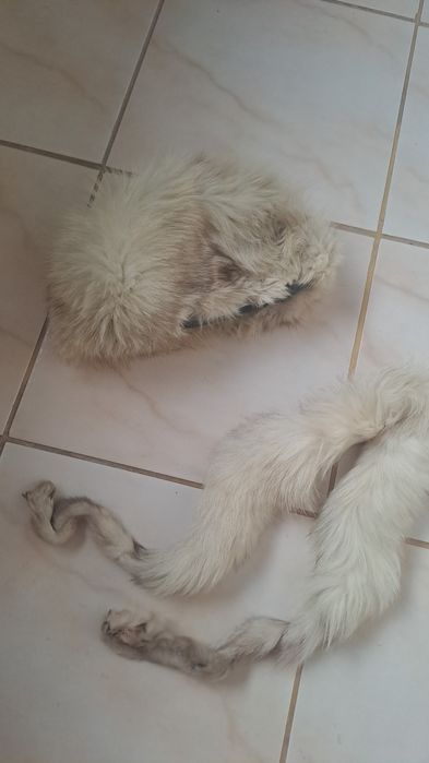 Caciula naturala de vulpe